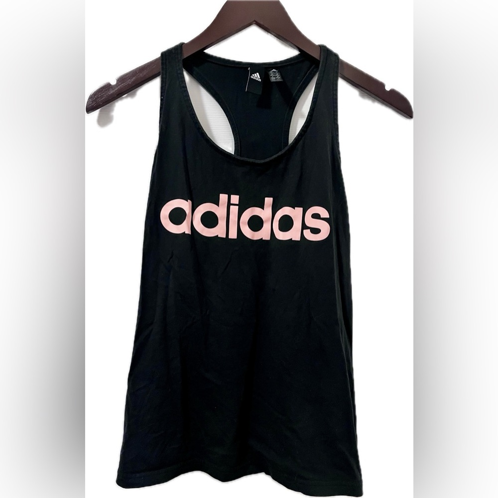 Adidas tank.